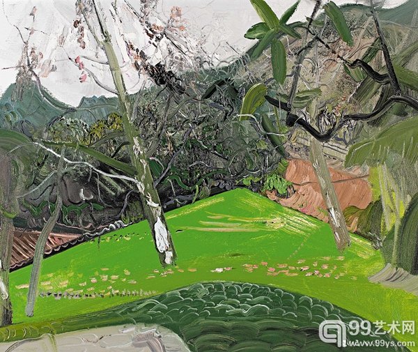 张新权-初到武夷-80x100cm-2012