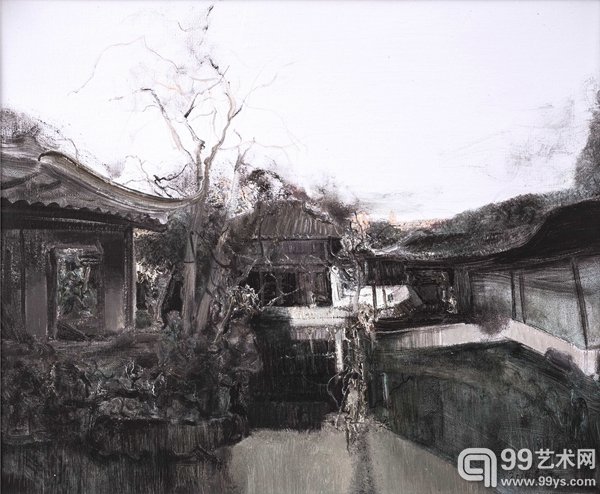 缔 系列之三 50x60cm 2014