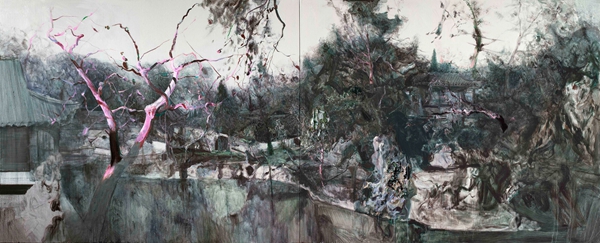 惊梦 180x440cm 2014