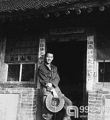 大约1974年，徐冰在花盆公社