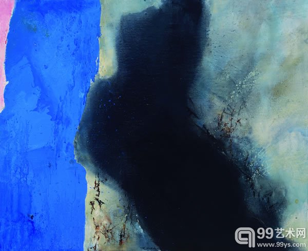 01.05.92	赵无极（b.1921）	布面油画	81×100cm		RMB: 8,500,000-12,000,000	1992 年