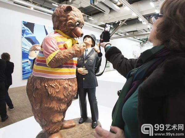 展览现场：蓬皮杜艺术中心杰夫·昆斯个展