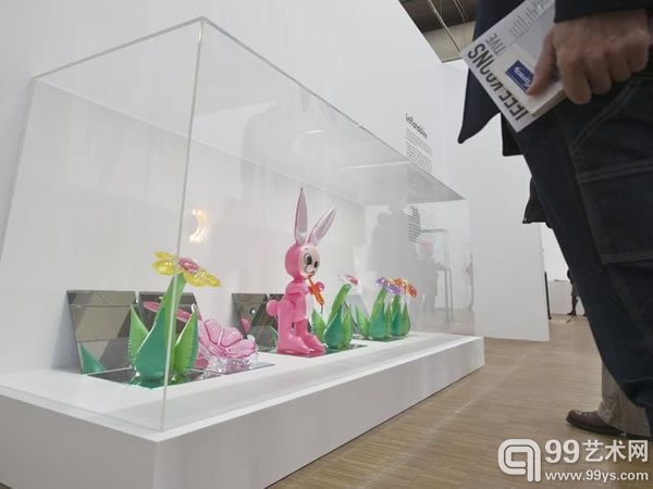 展览现场：蓬皮杜艺术中心杰夫·昆斯个展