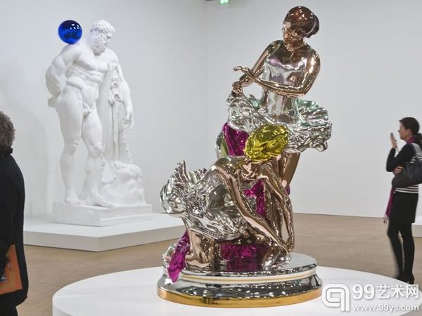 展览现场：蓬皮杜艺术中心杰夫·昆斯个展