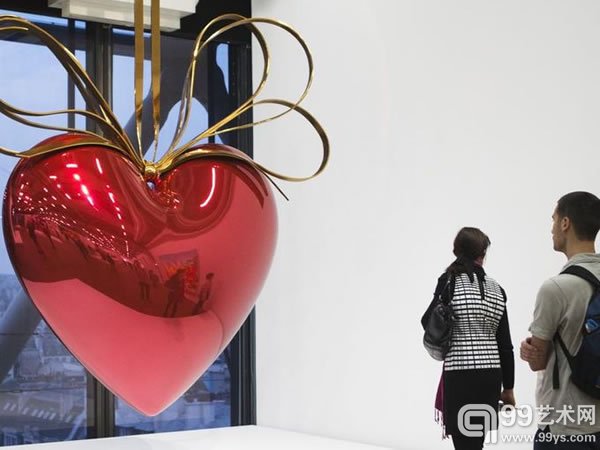 展览现场：蓬皮杜艺术中心杰夫·昆斯个展