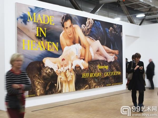 展览现场：蓬皮杜艺术中心杰夫·昆斯个展