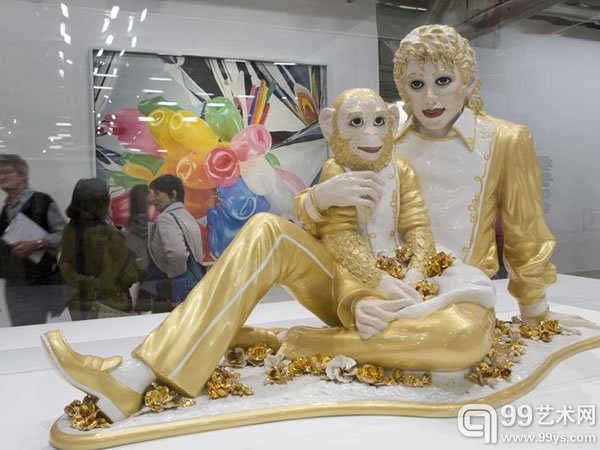 展览现场：蓬皮杜艺术中心杰夫·昆斯个展