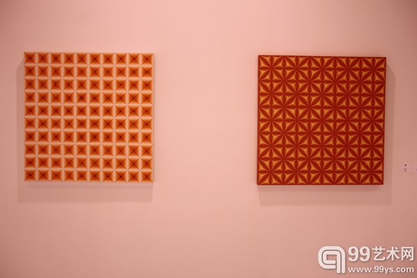 活动现场展示作品