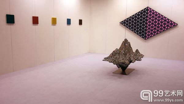 活动现场展示作品