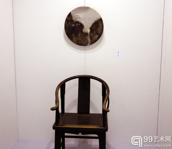 活动现场展示作品