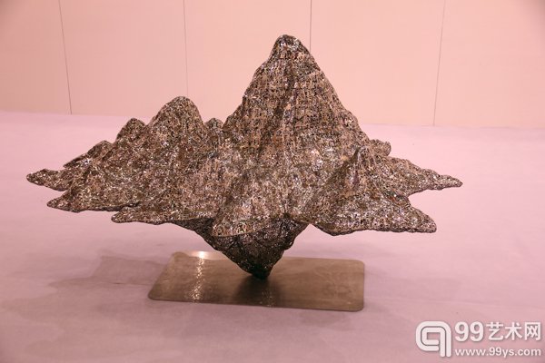 活动现场展示作品