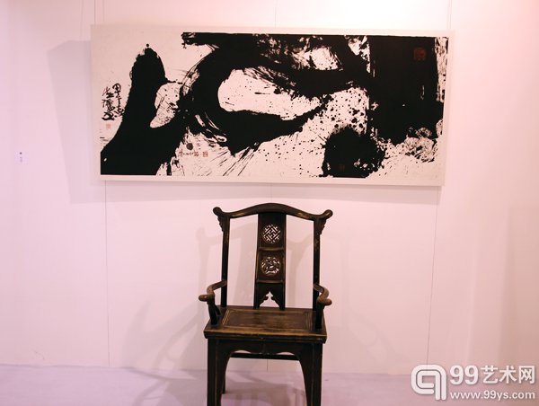 活动现场展示作品