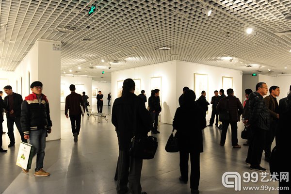 展会现场