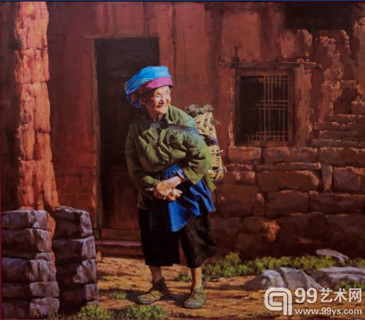 王立宪油画作品