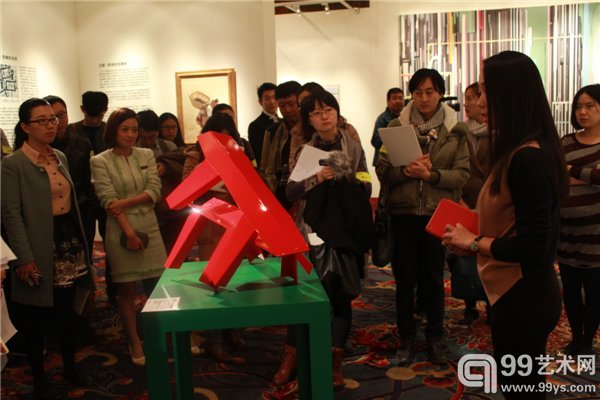 蘇富比(北京)2014秋拍预展现场