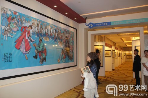 北京银座国际2014秋拍预展现场
