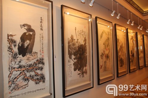 北京银座国际2014秋拍预展现场