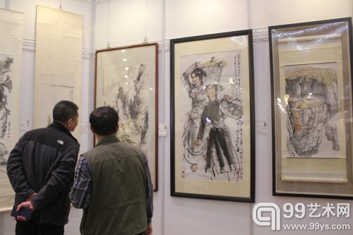 北京银座国际2014秋拍预展现场