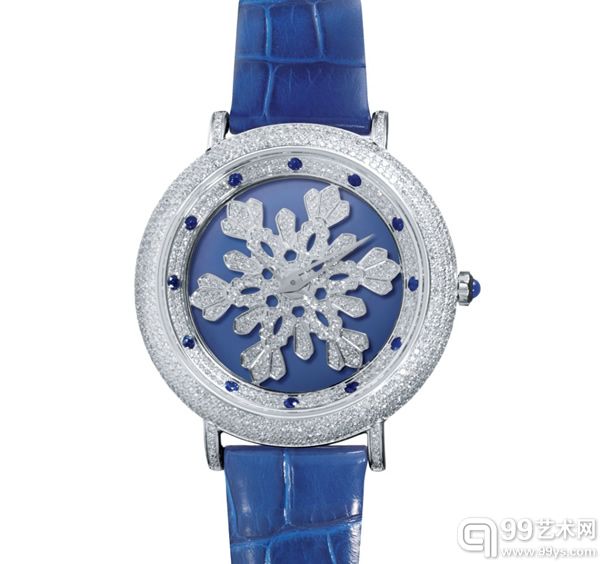Marvella "Snow" 系列女士钻石腕表