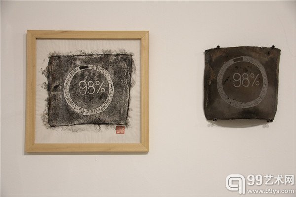 现场呈现作品