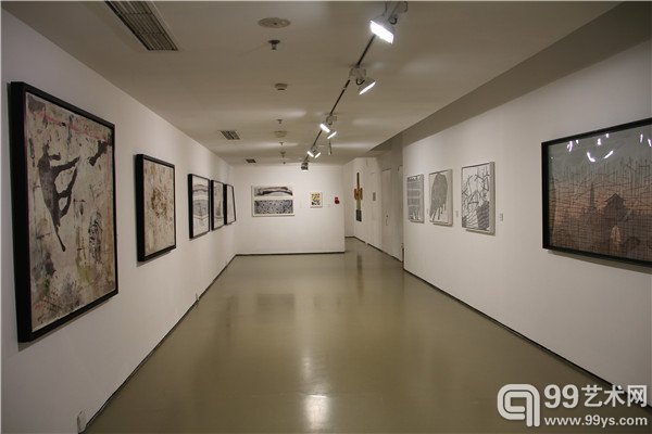 现场呈现作品
