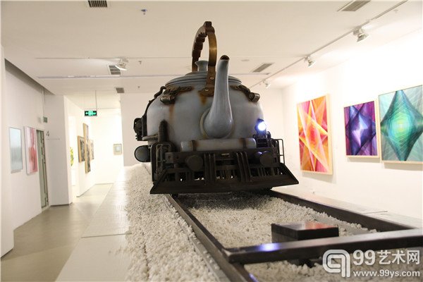 现场呈现作品