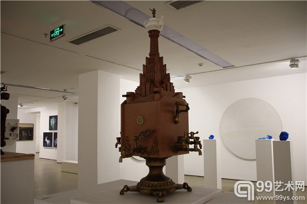 现场呈现作品