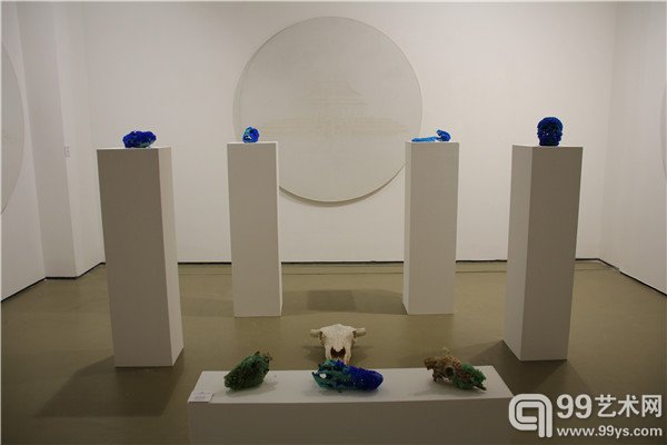 现场呈现作品