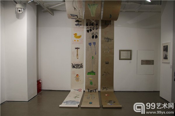 现场呈现作品