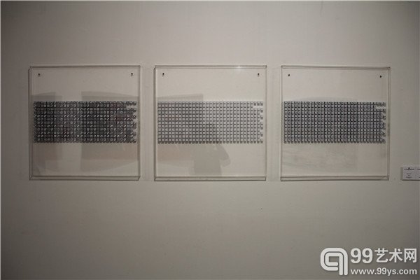 现场呈现作品