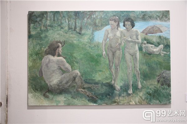 现场呈现作品