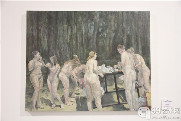 现场呈现作品
