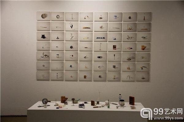 现场呈现作品