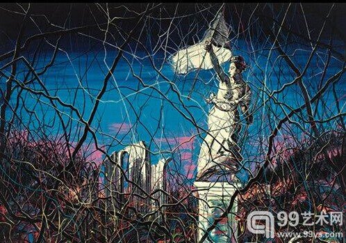曾梵志新作《从1830年至今》