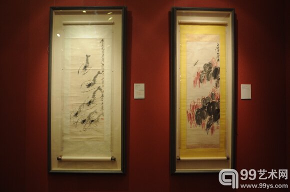 北京荣宝2014年秋季拍卖会预展现场
