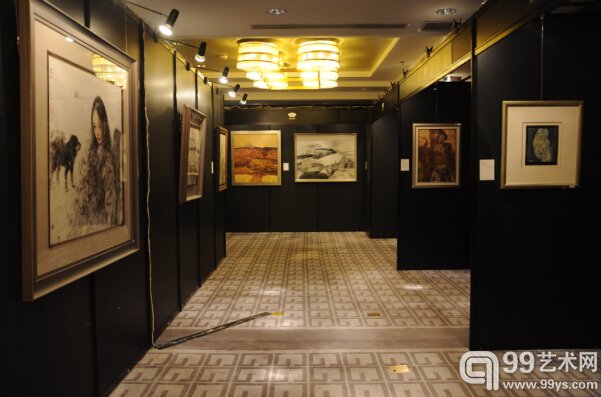 北京荣宝2014年秋季拍卖会预展现场