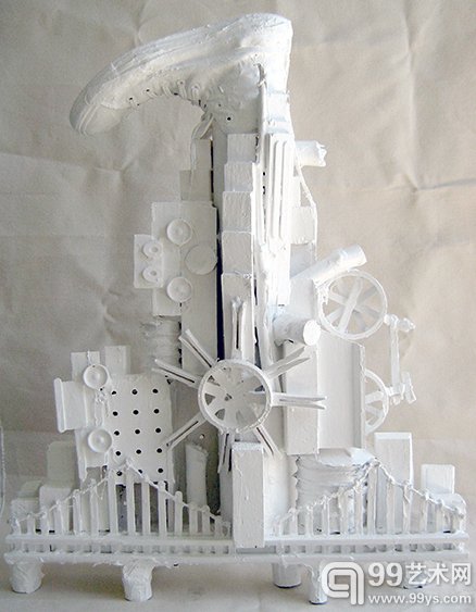 Victor Matthews, Frozen City VII, 2013