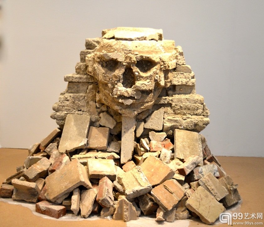 Banksy’s “Sphinx” New York, 2013