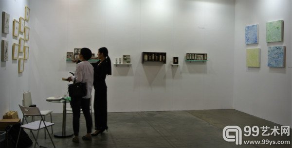 KCAA空当代艺术机构展位