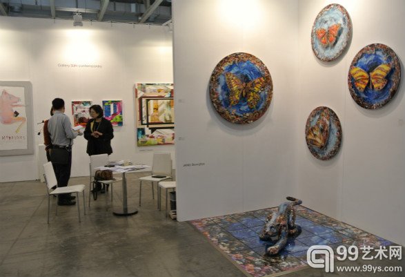 韩国老牌画廊Gallery Sun contemporary展位