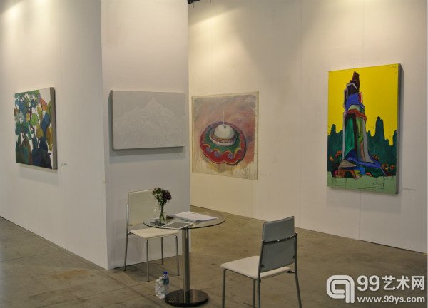 妙有艺术展位