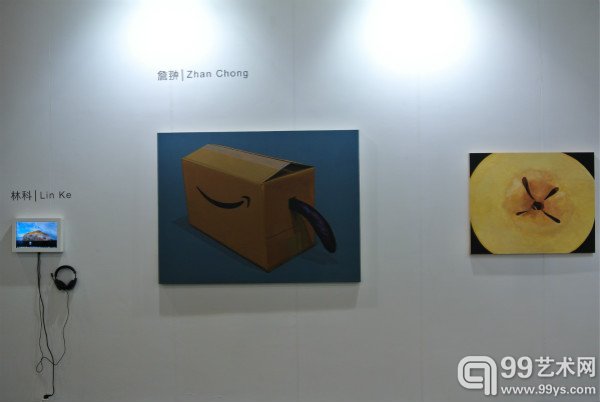 杨画廊展位作品