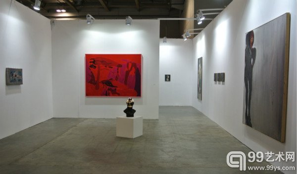 站台中国展位