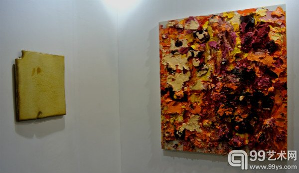 艺术门画廊展位带来苏笑柏、朱金石作品