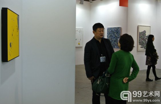 艺术澳门艺术总监赵力在现场与嘉宾畅谈