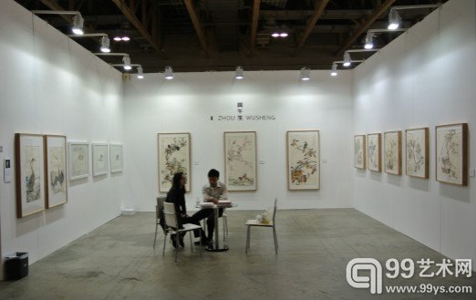 展览现场