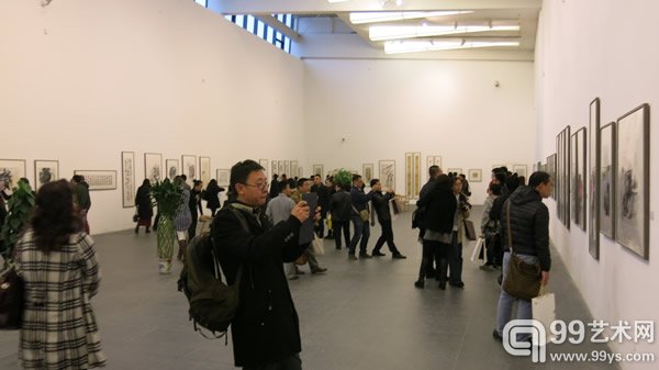 展会现场