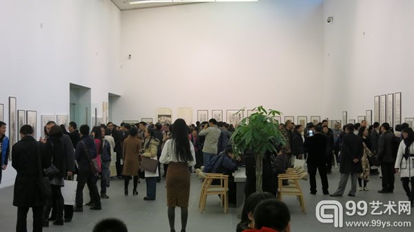 展会现场