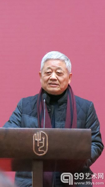 中国书协副主席胡抗美