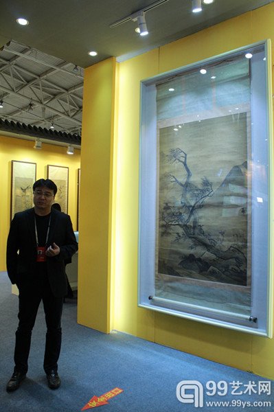 保利拍卖副总经理李雪松介绍古代书画拍品
